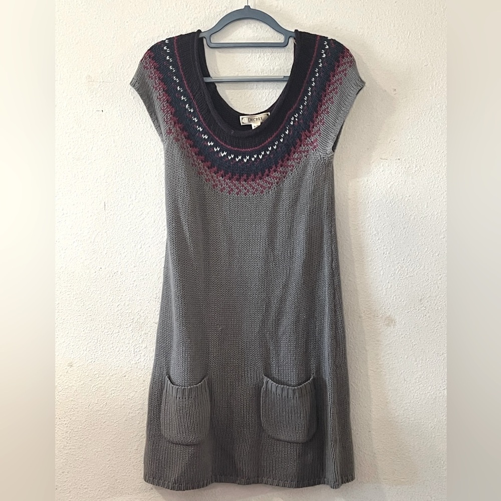 Preloved sweater dress